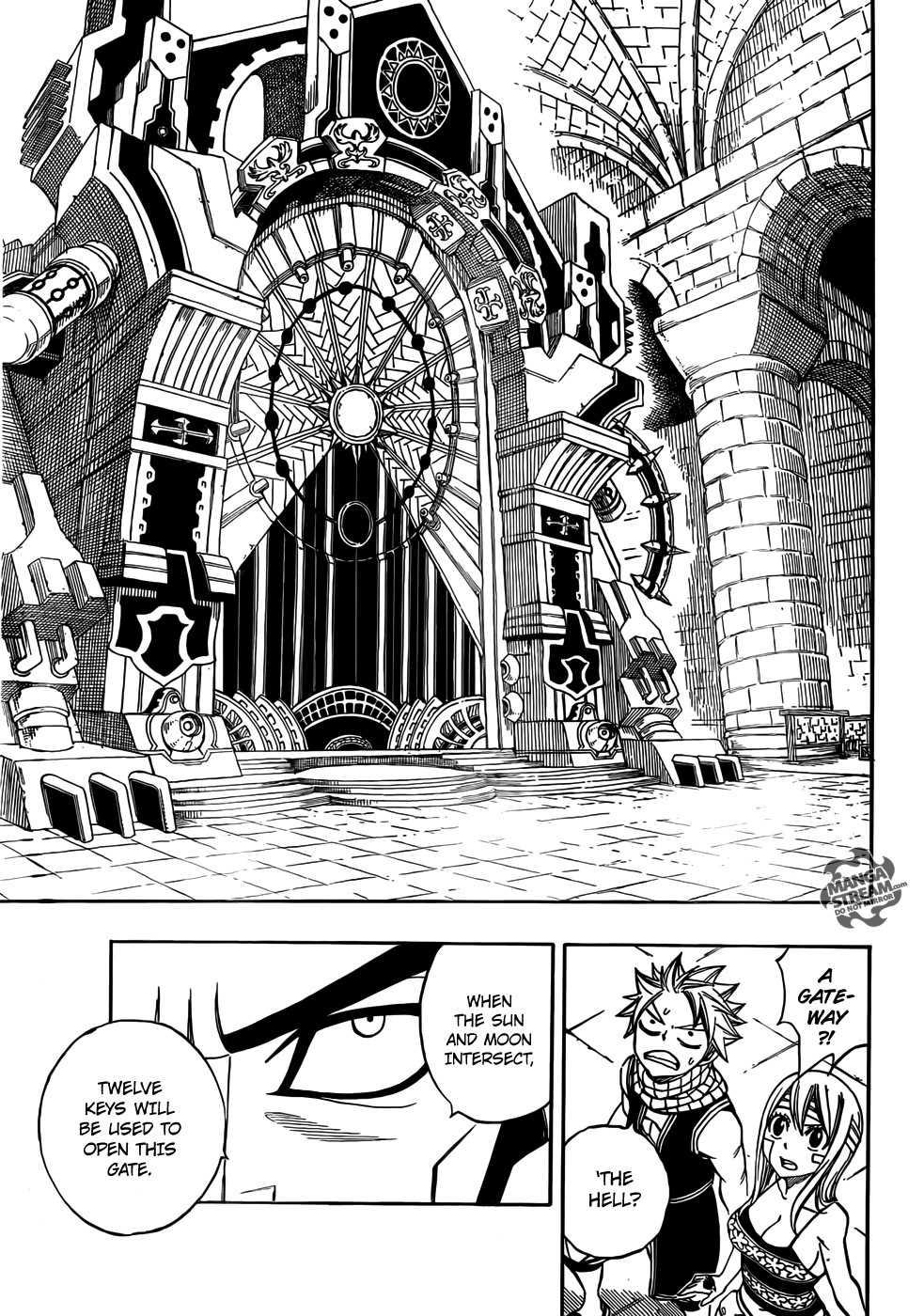 Fairy Tail Chapter 302 13